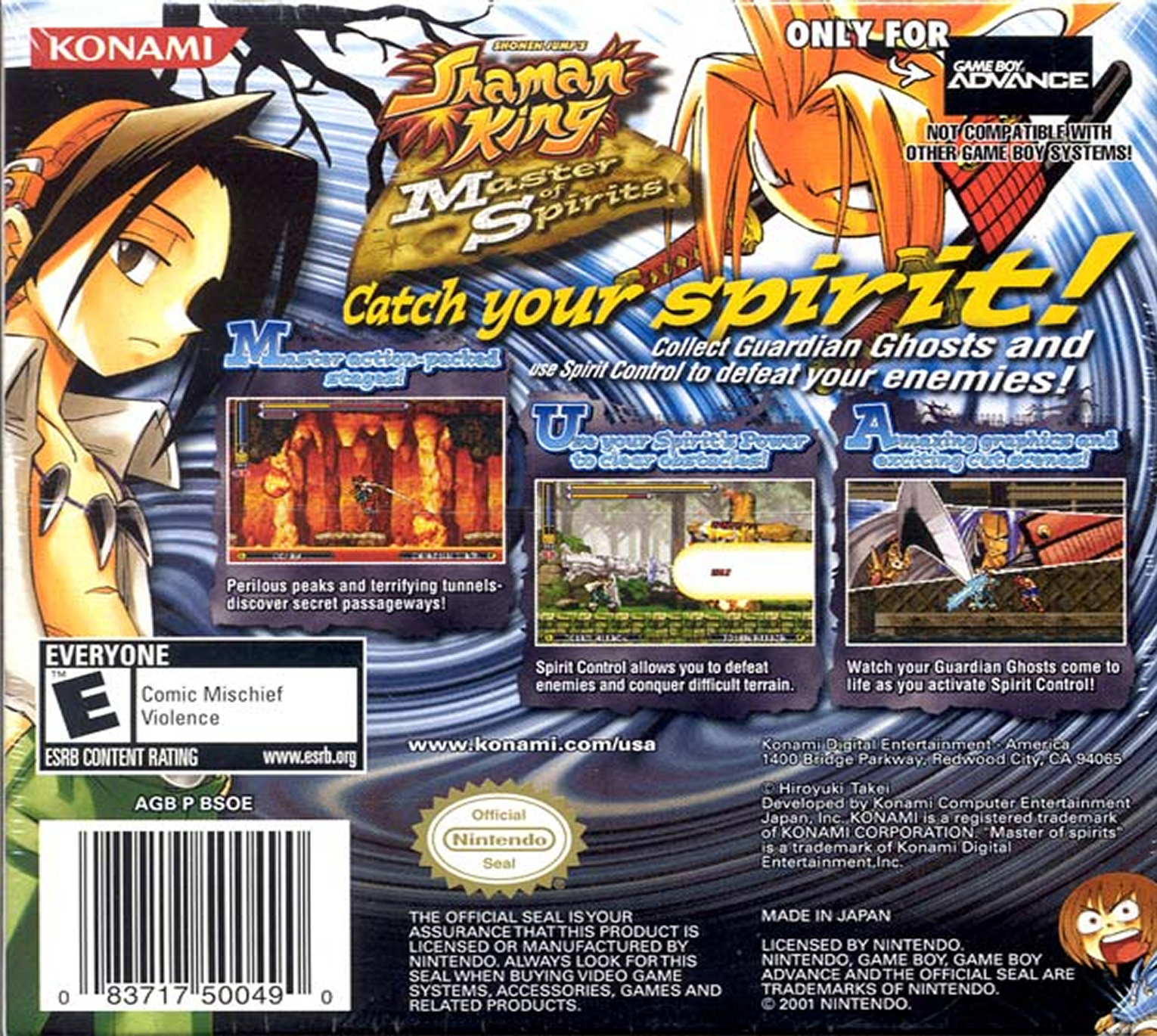 Shaman King: Master of Spirits Picture