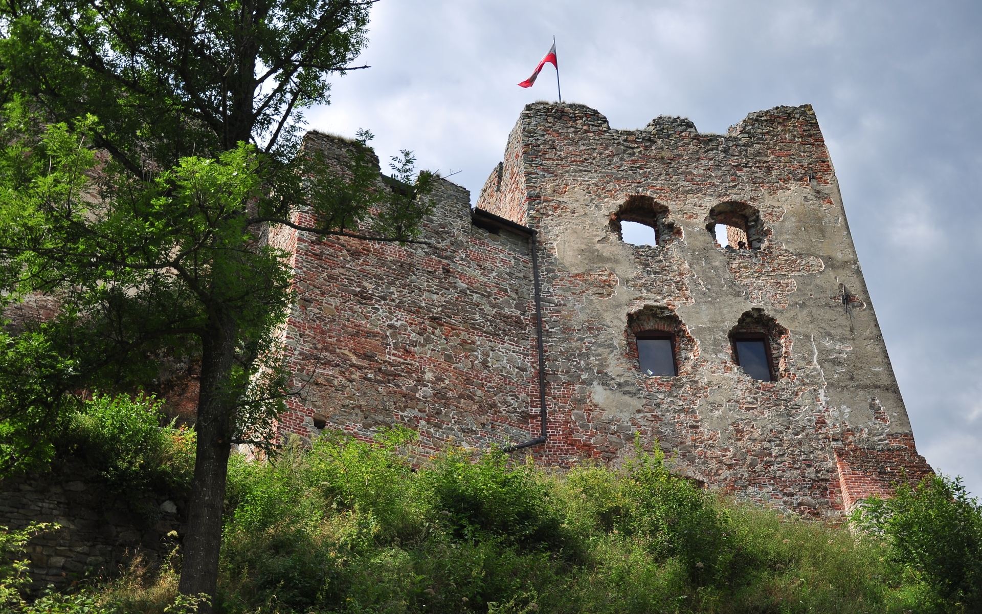 Czorsztyn Castle Picture