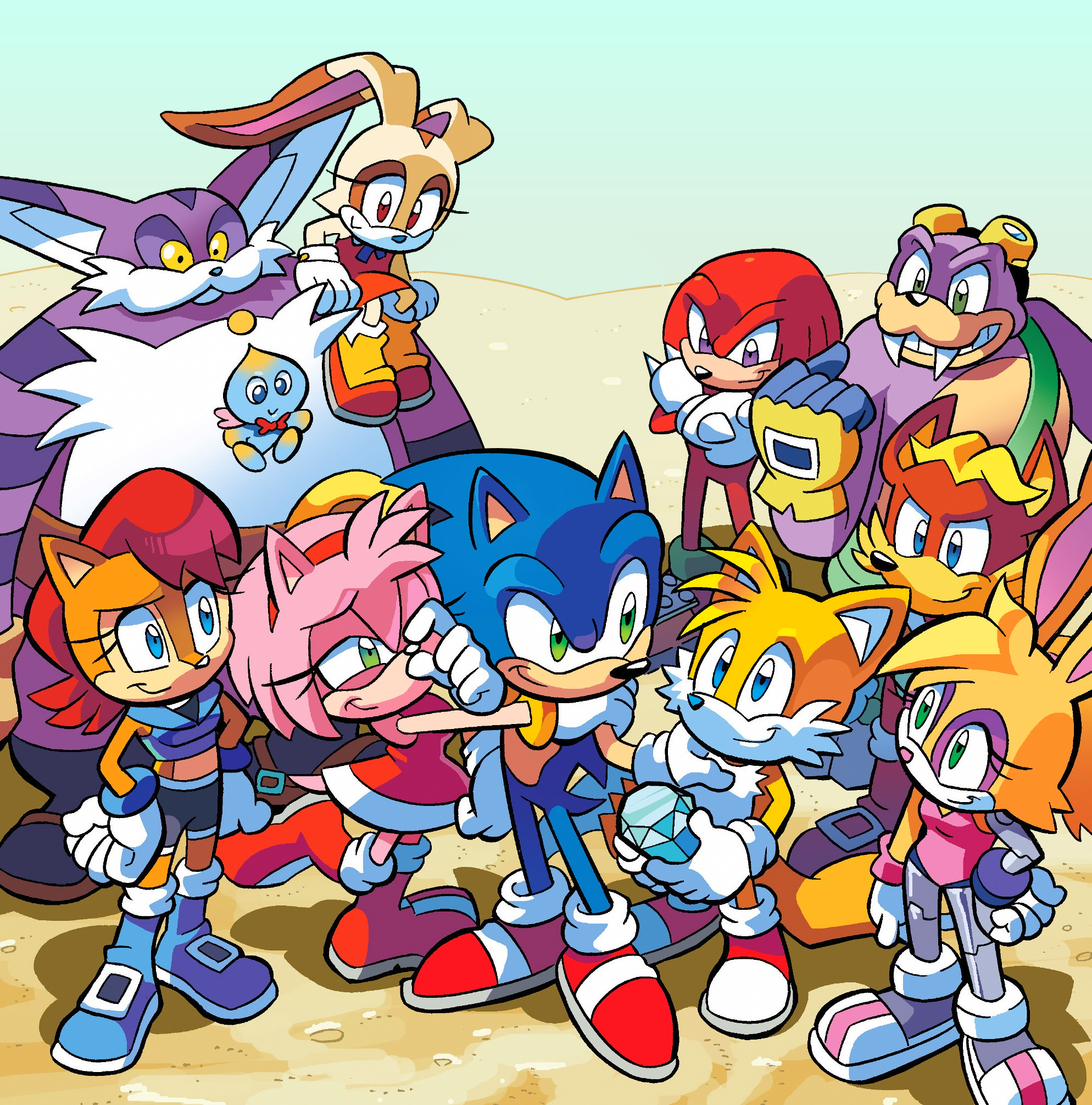 Sonic the Hedgehog Picture