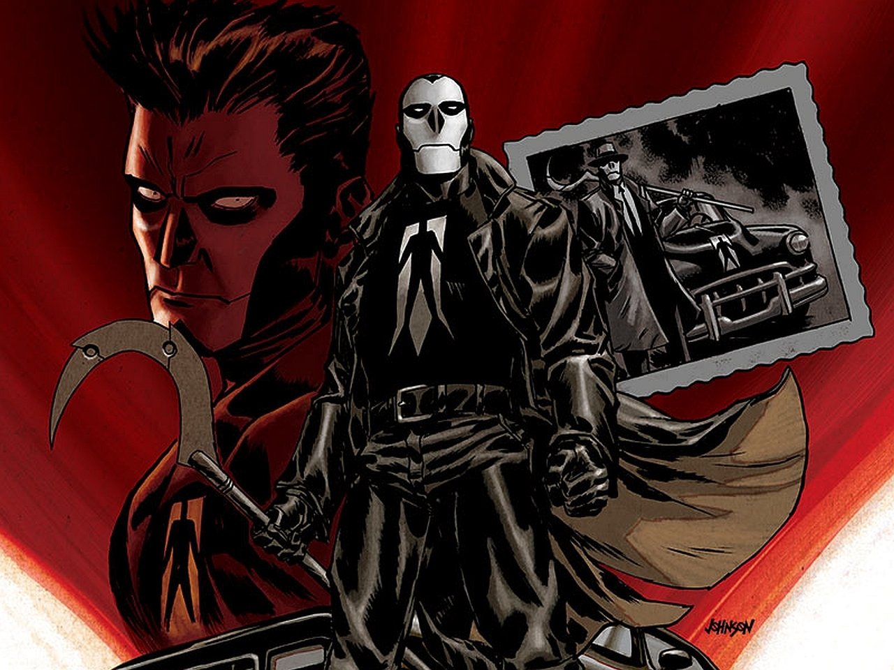 Comic Shadowman Image