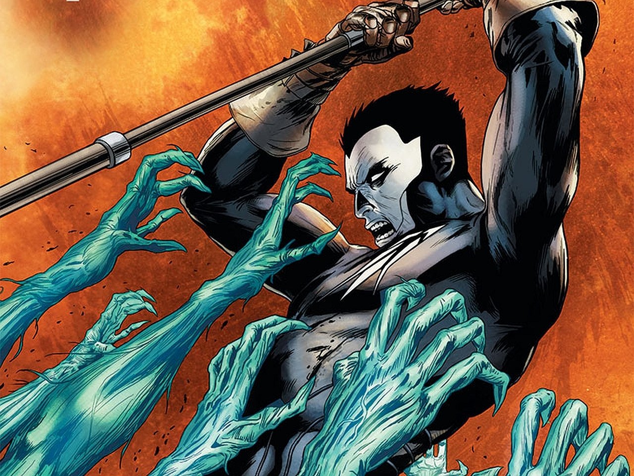 Comic Shadowman Image