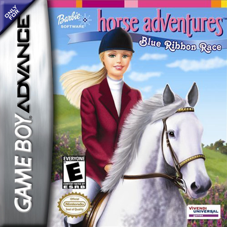 video game Barbie Horse Adventures: Blue Ribbon Race Image
