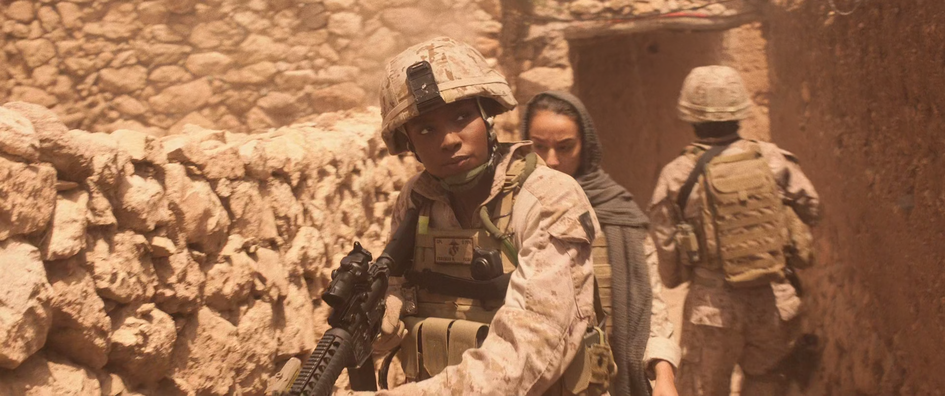 Nile Freeman Kiki Layne movie The Old Guard Image