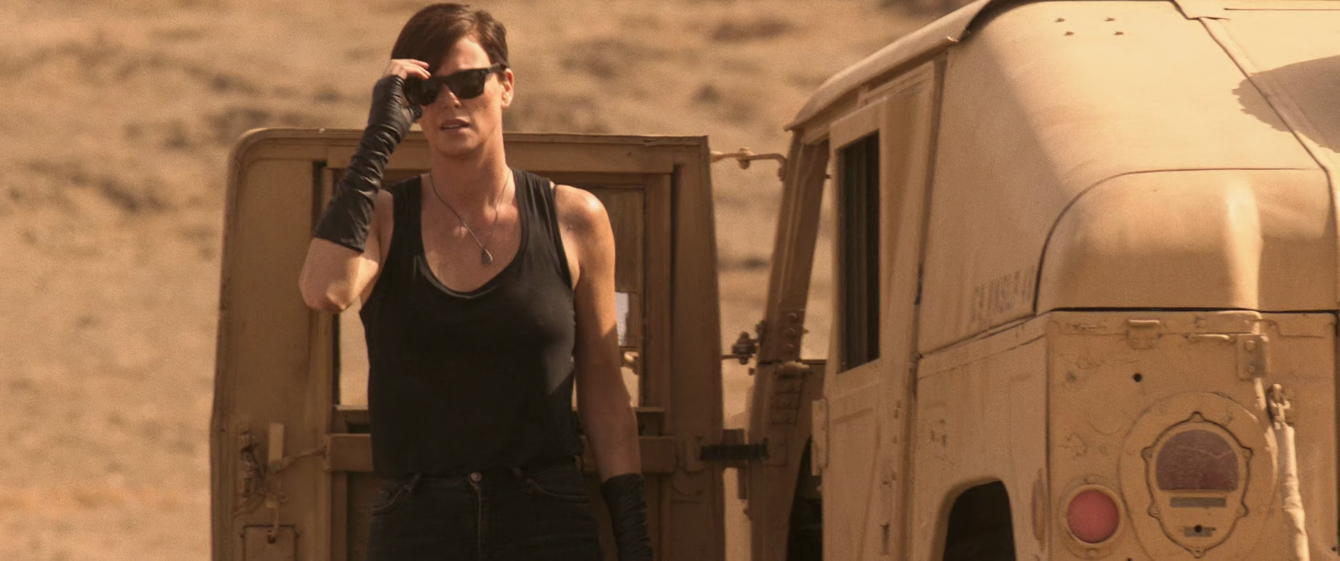 Andromache of Scythia movie The Old Guard Image