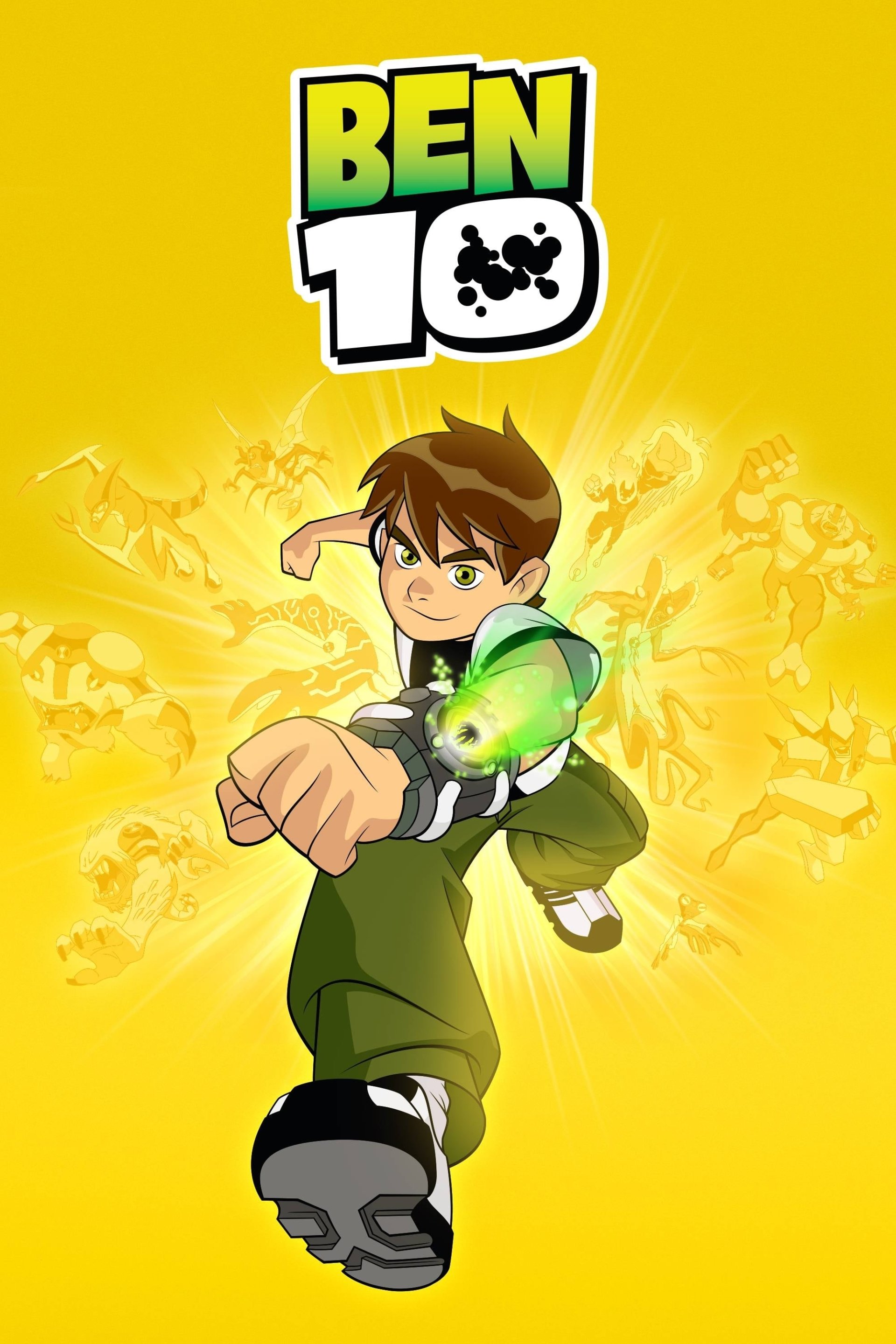Ben 10 TV Show Poster ID 370128 Image Abyss