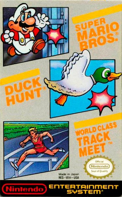 video game Super Mario Bros. - Duck Hunt - World Class Track Meet Image