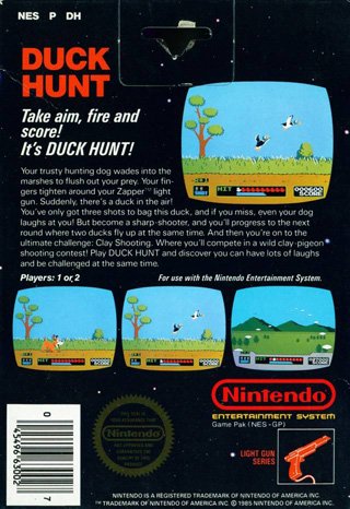 video game Super Mario Bros. - Duck Hunt Image
