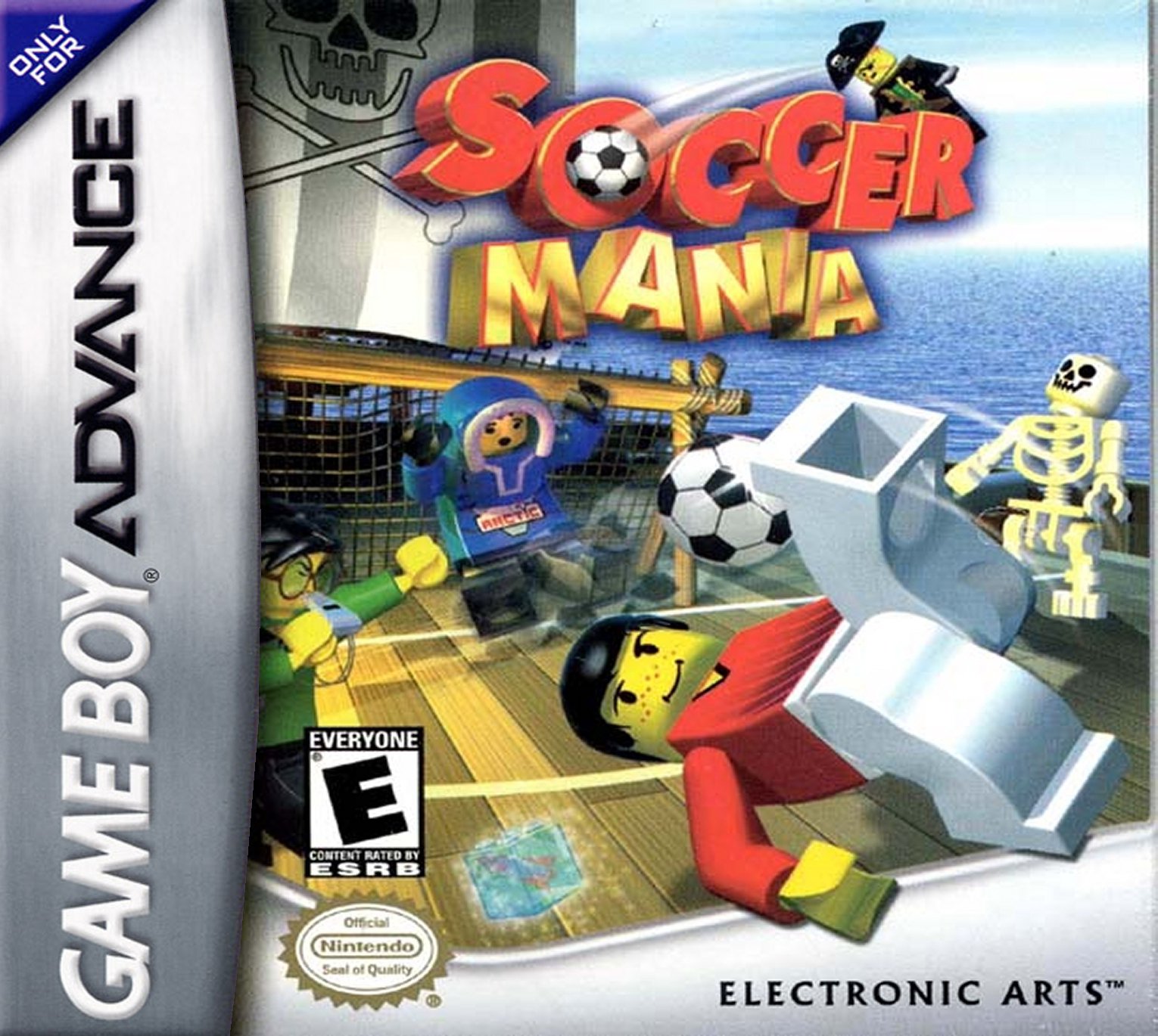 video game Lego Soccer Mania Image