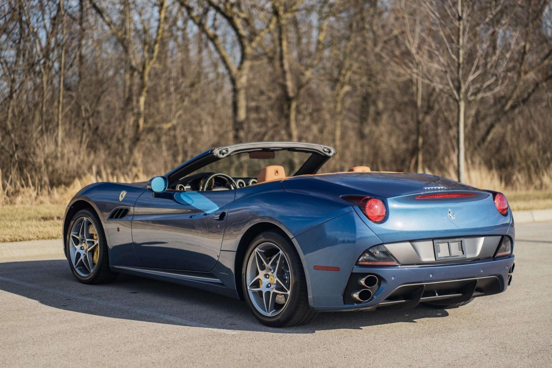 Download Car Convertible Vehicle Ferrari California Image