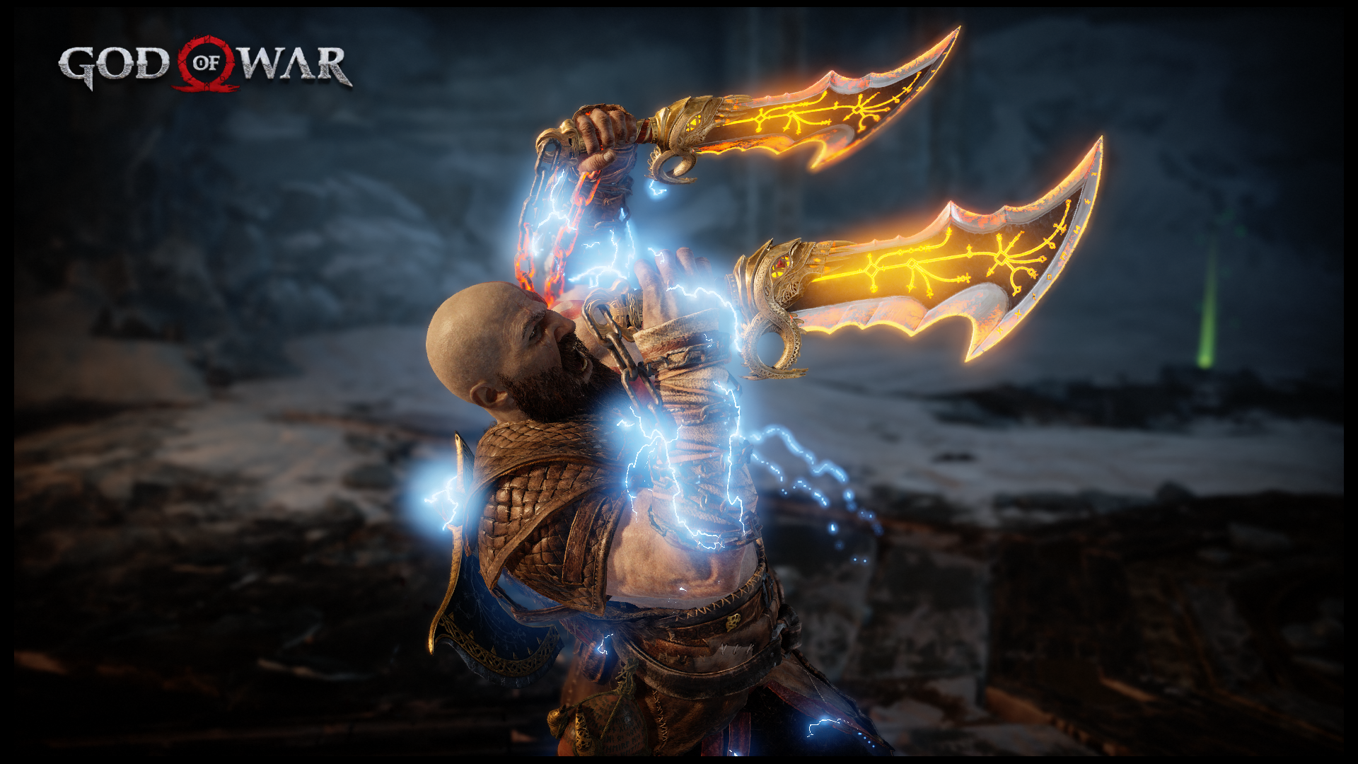  God of War Blades of Chaos