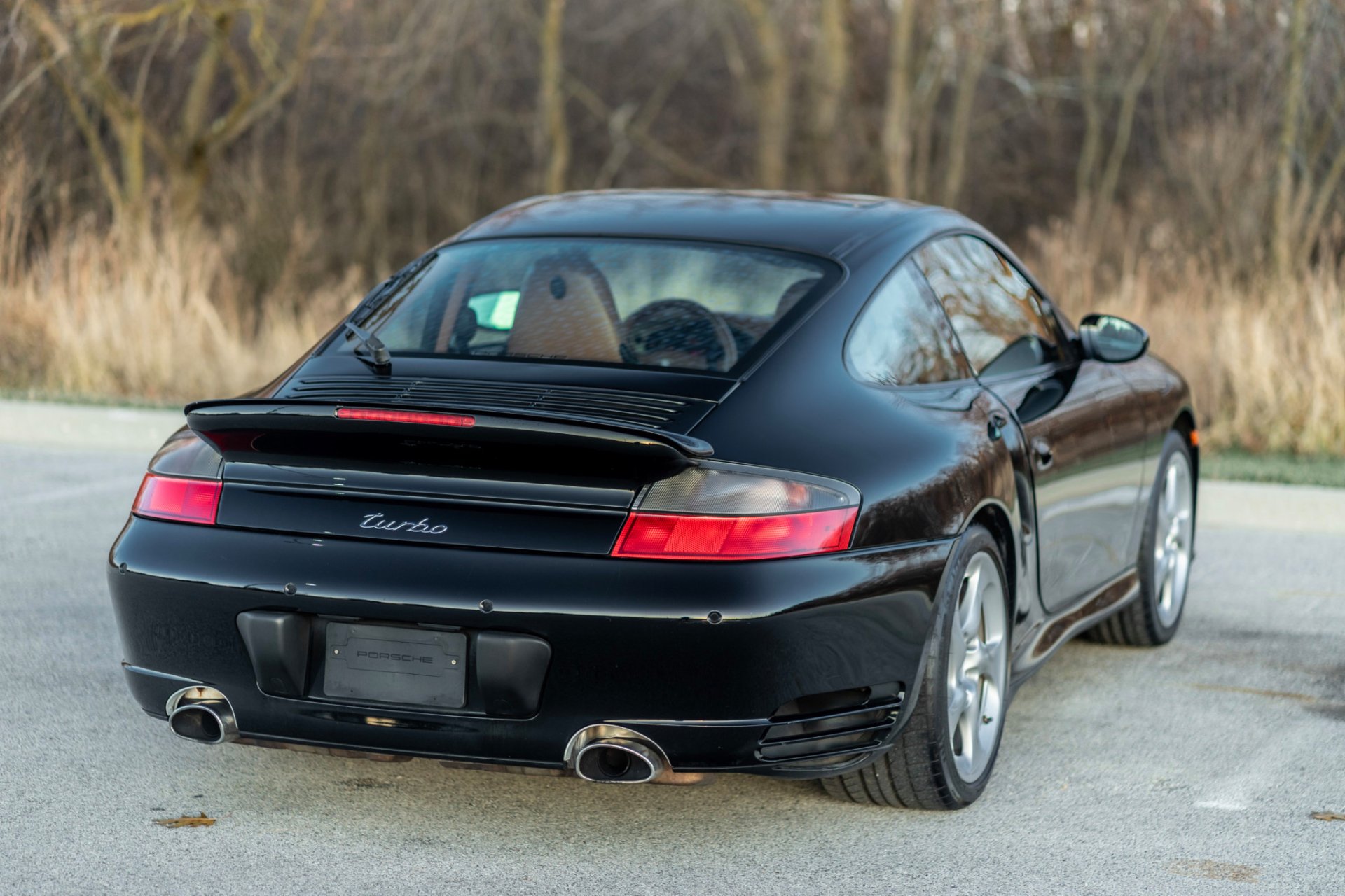 Porsche 911 turbo 996