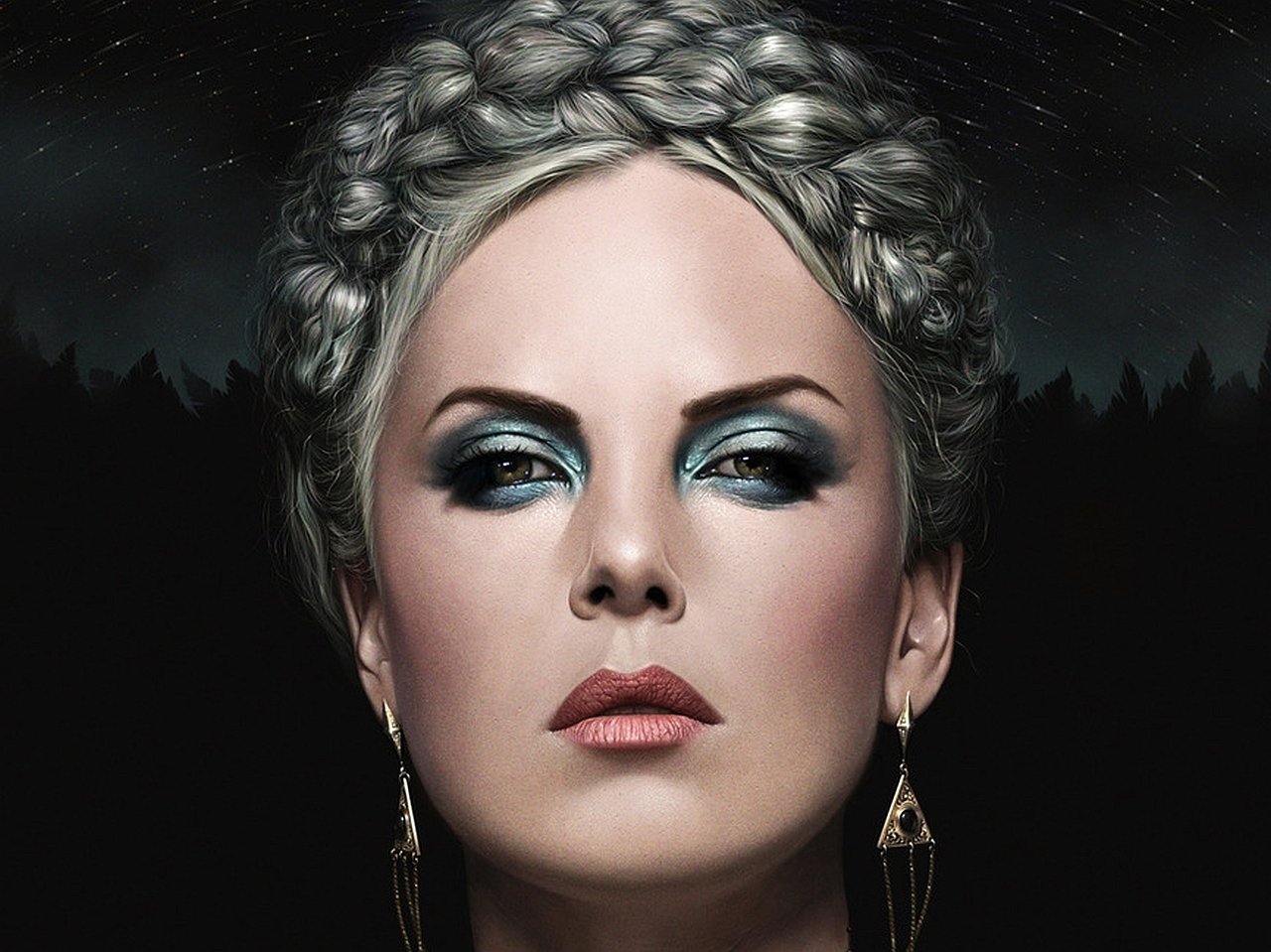 Charlize Theron movie Snow White and the Huntsman Image