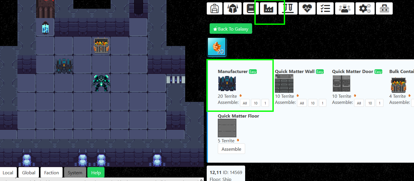  Building Your First Manufacturer