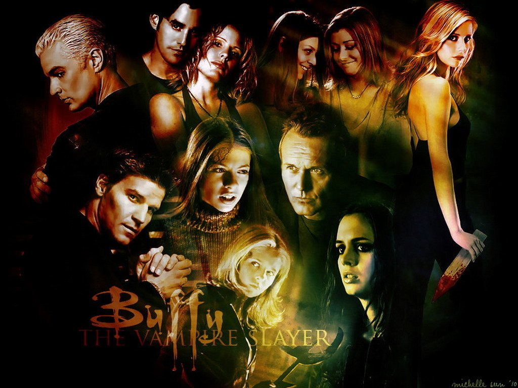 Sarah Michelle Gellar Buffy Summers TV Show Buffy the Vampire Slayer Image