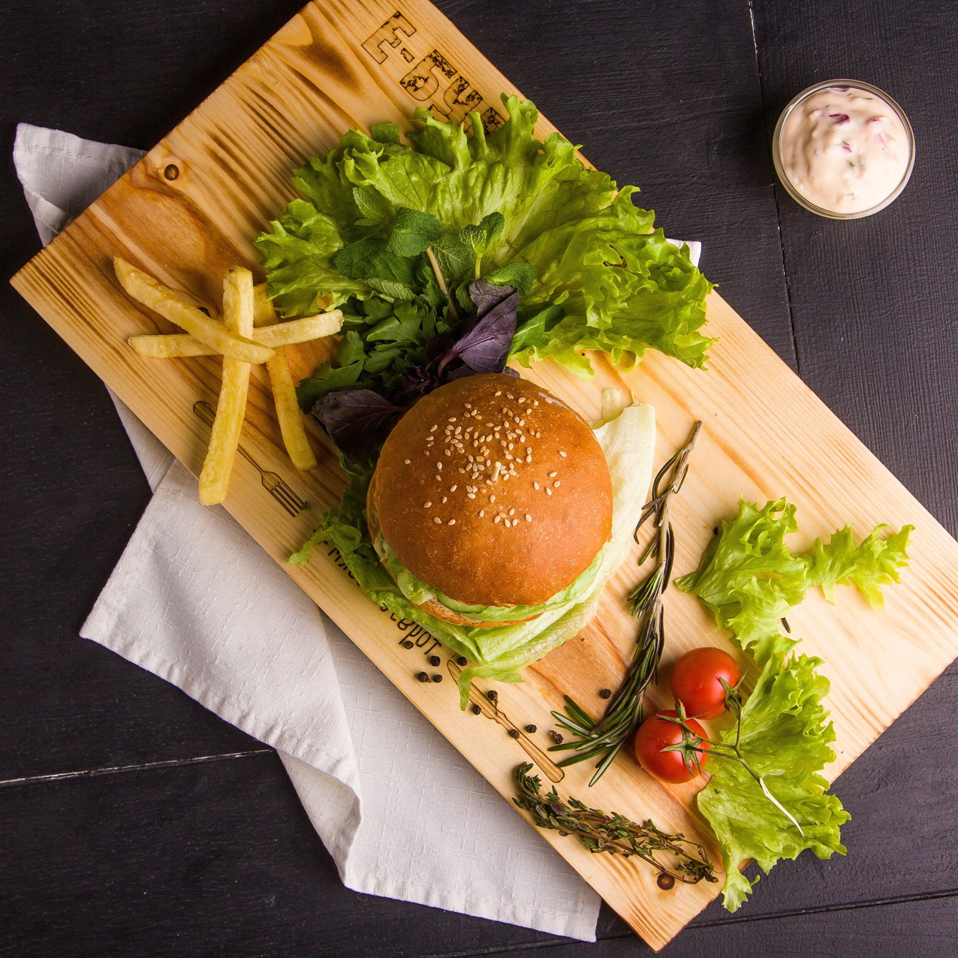 Download Food Burger Image