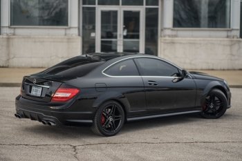 Preview C63 AMG