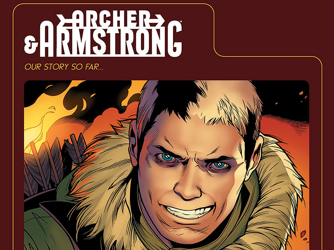 Archer & Armstrong Picture