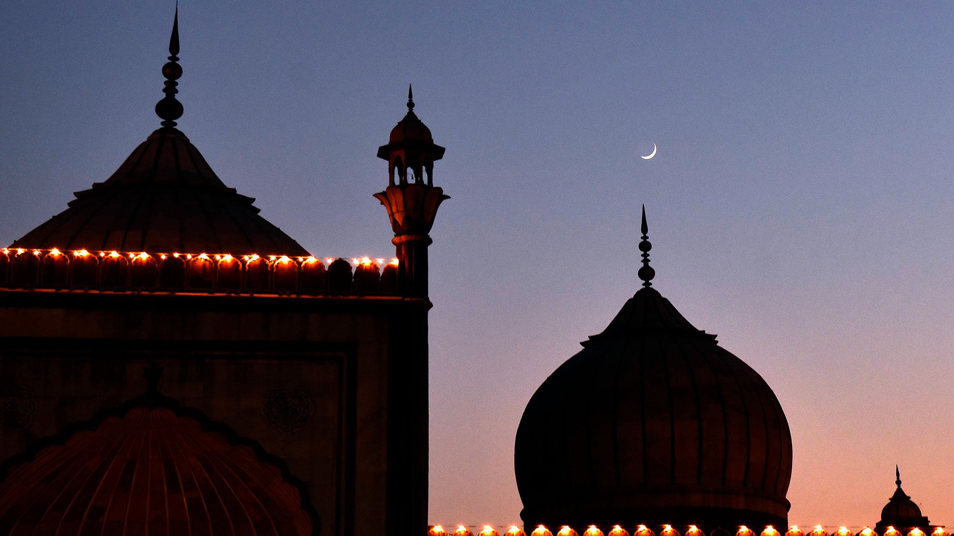 Jama Masjid, also known as The Masjid-i Jehan Numa, Delhi, India