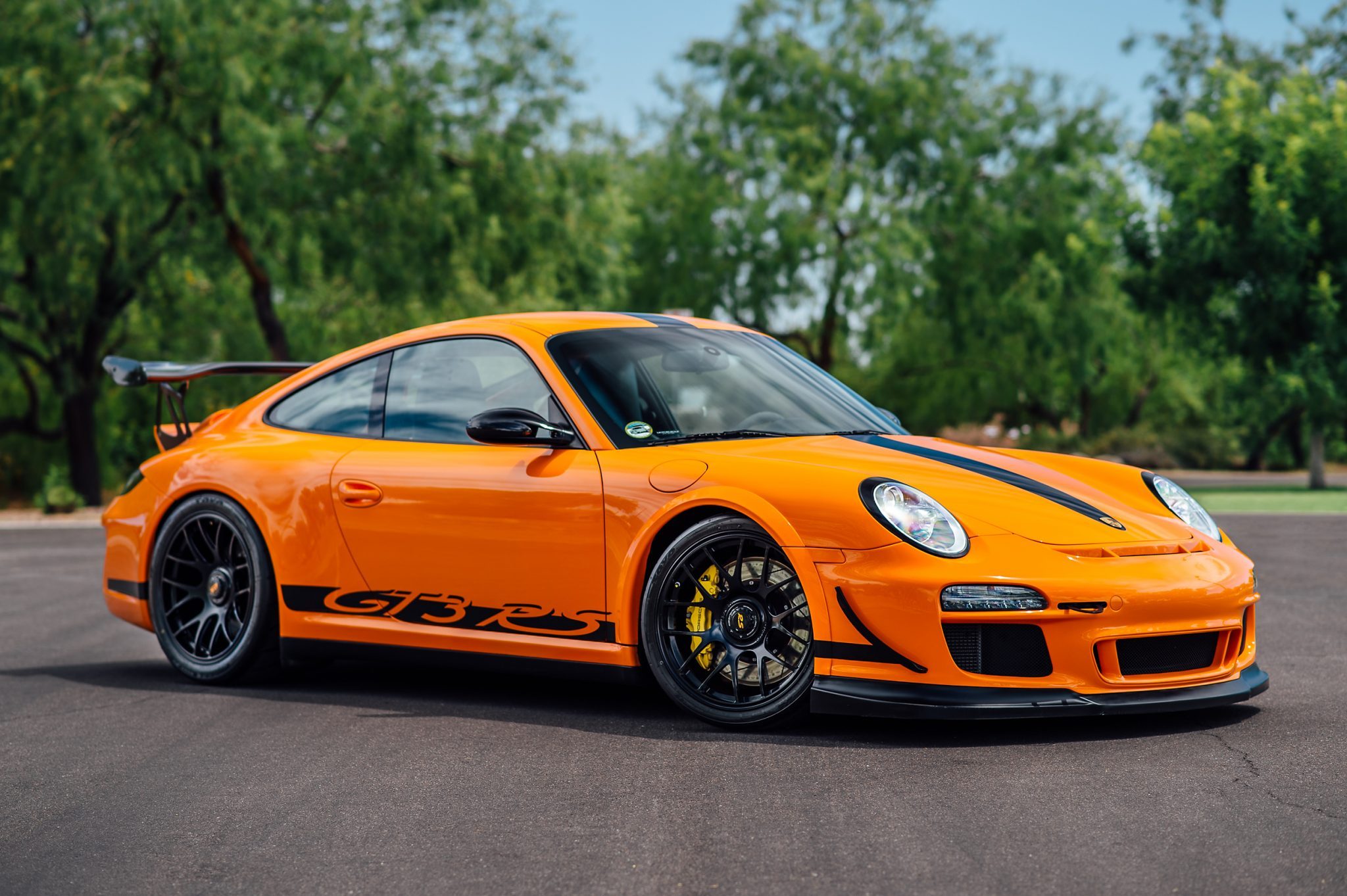 Porsche 911 gt3 997