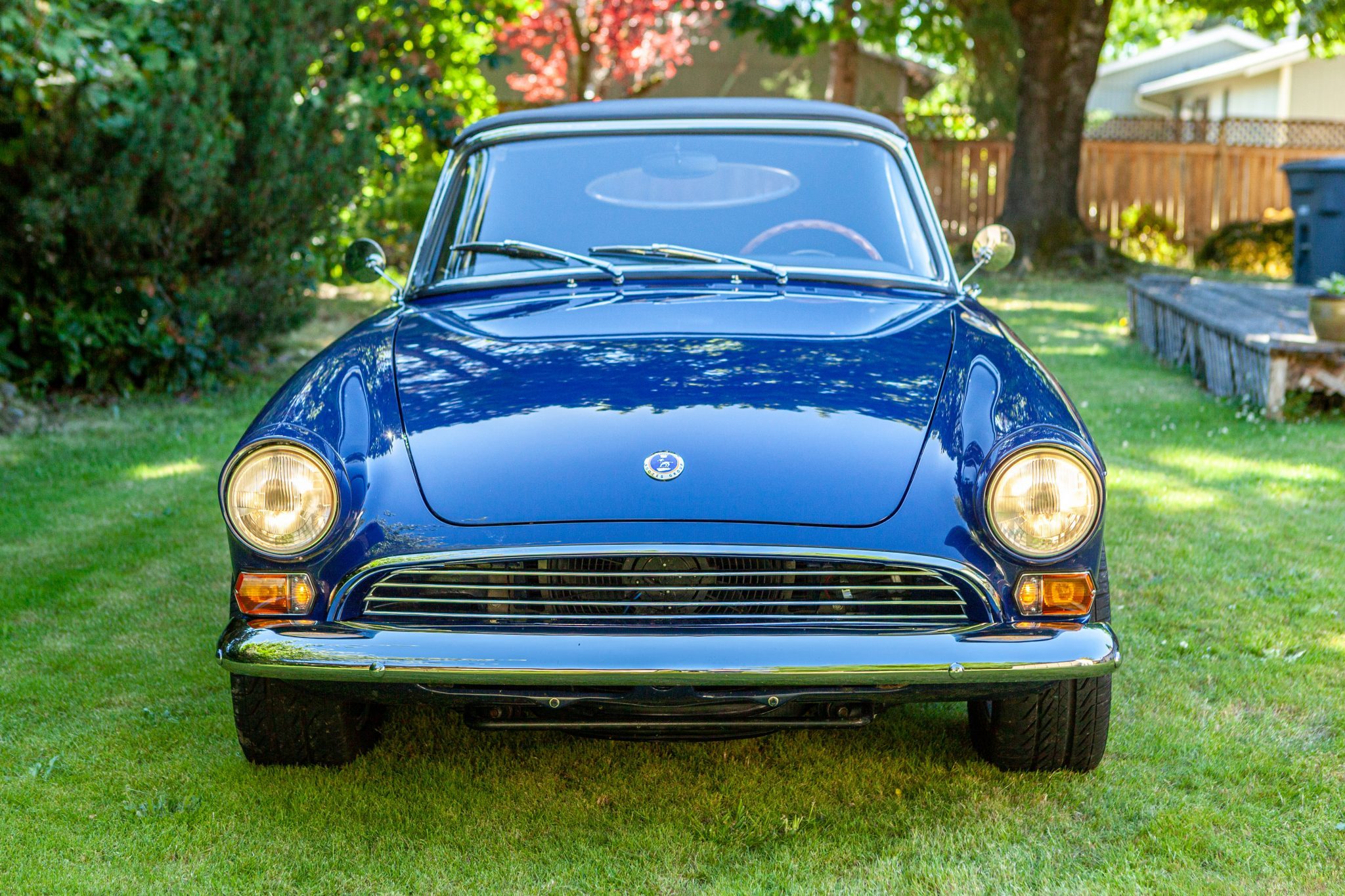 1966 Sunbeam Tiger MK IA - Image Abyss