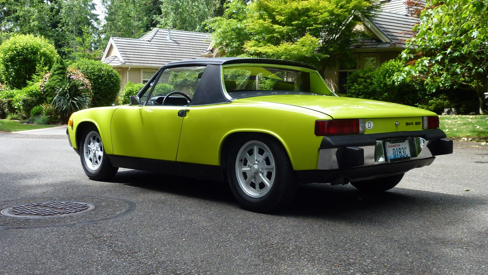 1973 Porsche 914 2.0 - Image Abyss