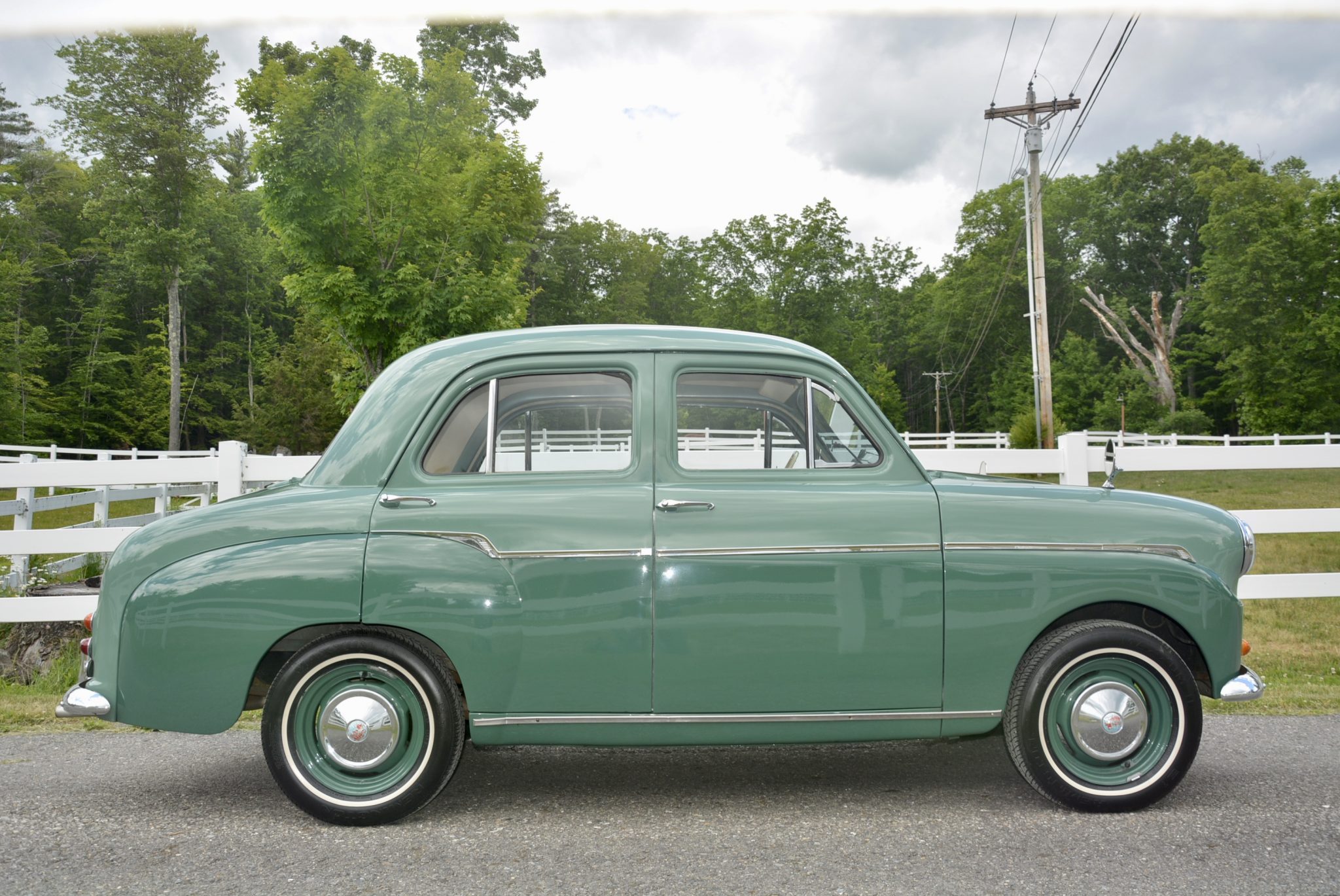 1958 Triumph 10 Sedan - Image Abyss