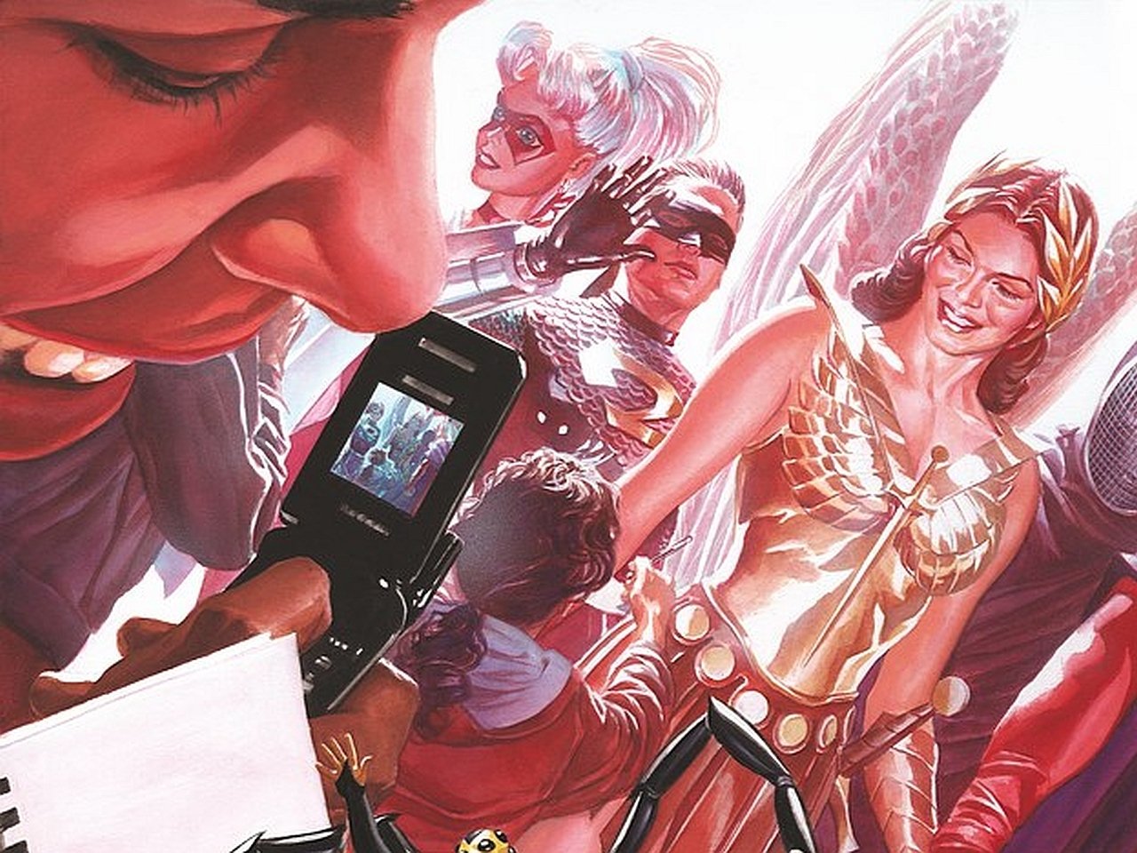 Comic astro city Image