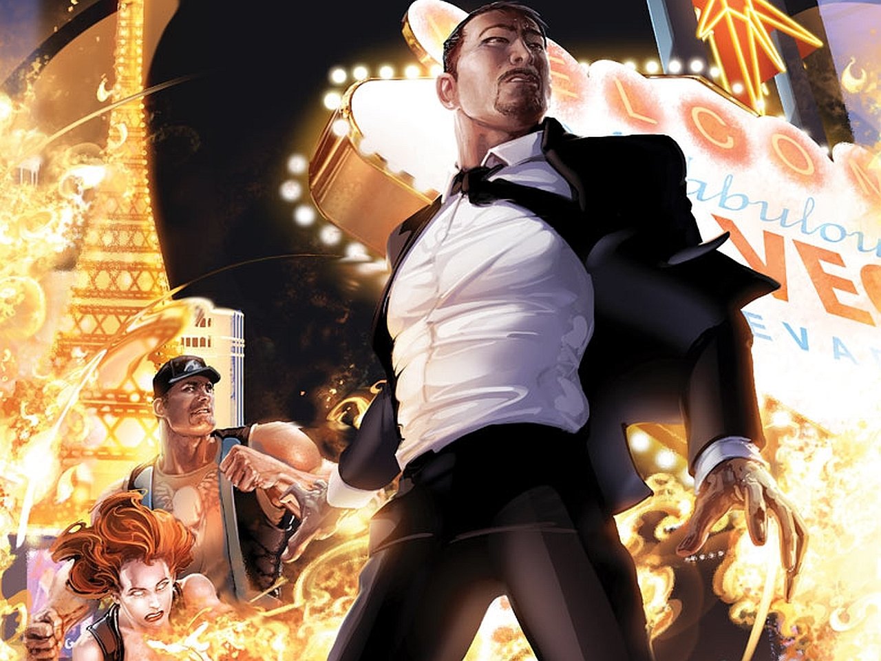 Comic harbinger wars Image