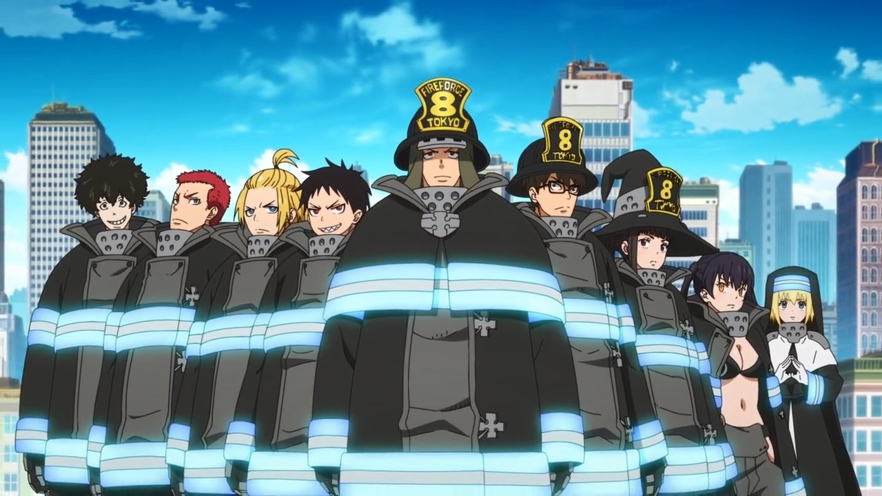 Anime Fire Force Image