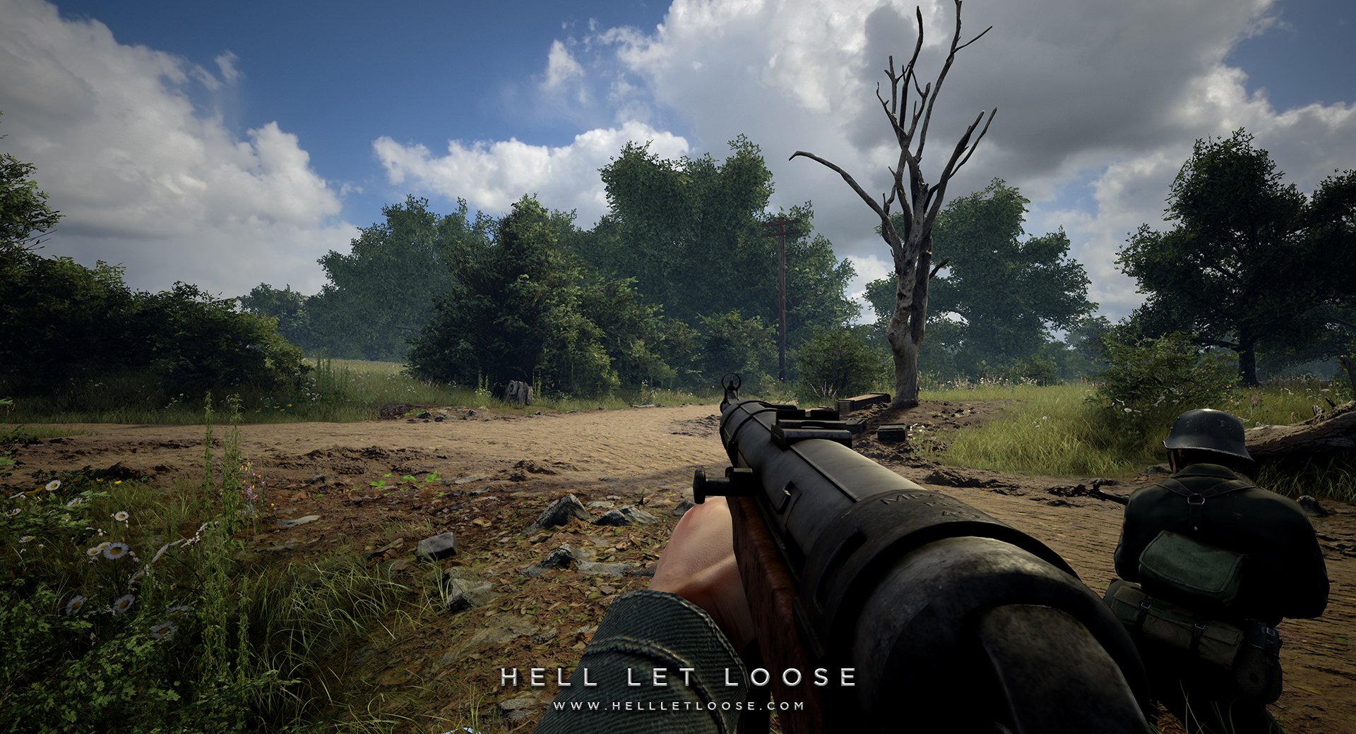 video game Hell Let Loose War Game military shooter Image