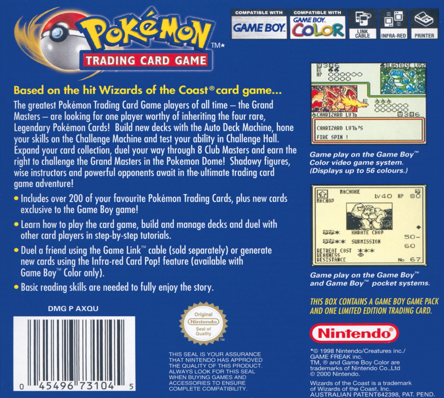 video game Pokémon Trading Card Game Image