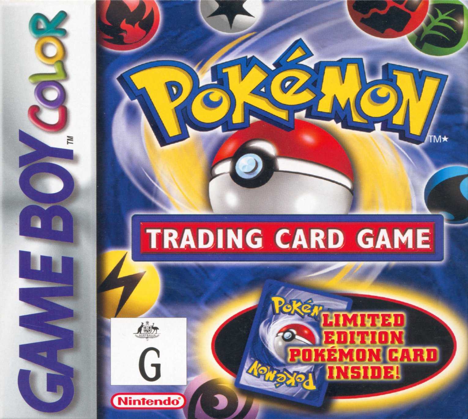 Pokémon Trading Card Game Video Game Box Art - ID: 37121 - Image Abyss