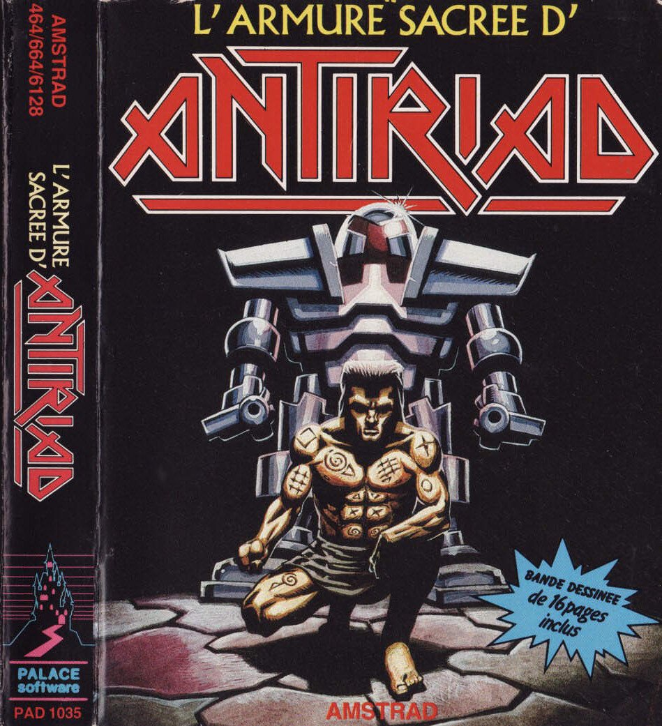 video game The Sacred Armour of Antiriad Image