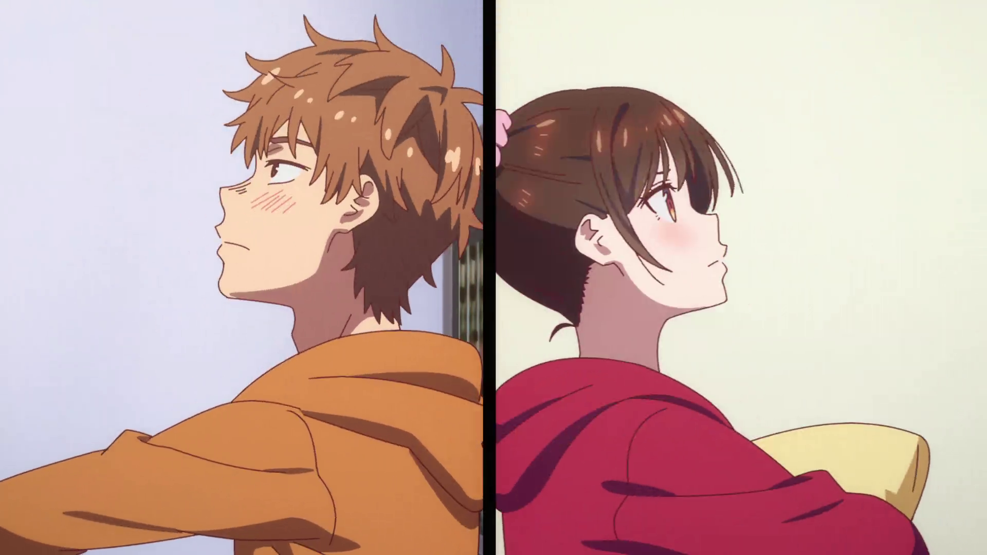 Kazuya Kinoshita Kanojo Okarishimasu Chizuru Ichinose Anime Rent-A-Girlfriend Image