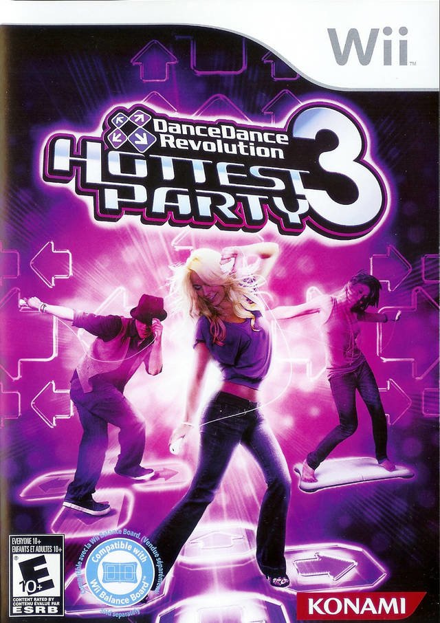 video game Dance Dance Revolution: Hottest Party 3 Image