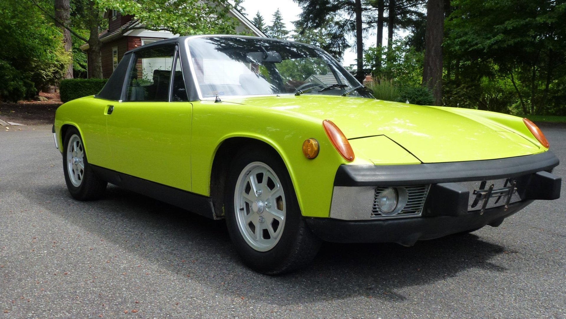 1973 Porsche 914 2.0 Image - ID: 371568 - Image Abyss