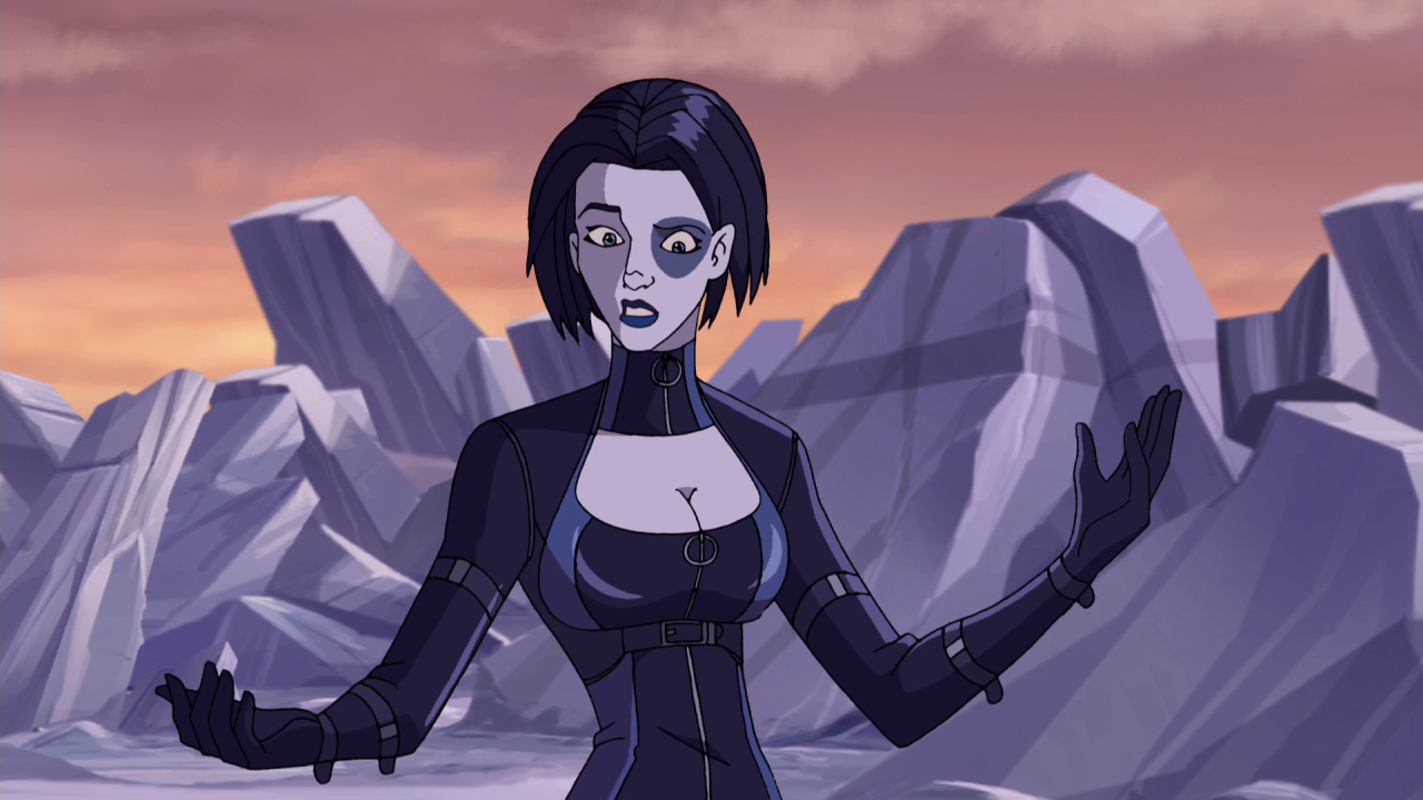 Domino (Marvel Comics) TV Show Wolverine and the X-Men Image