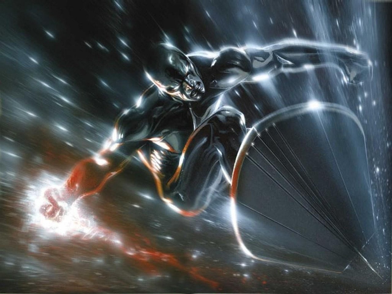 Comic Silver Surfer Image