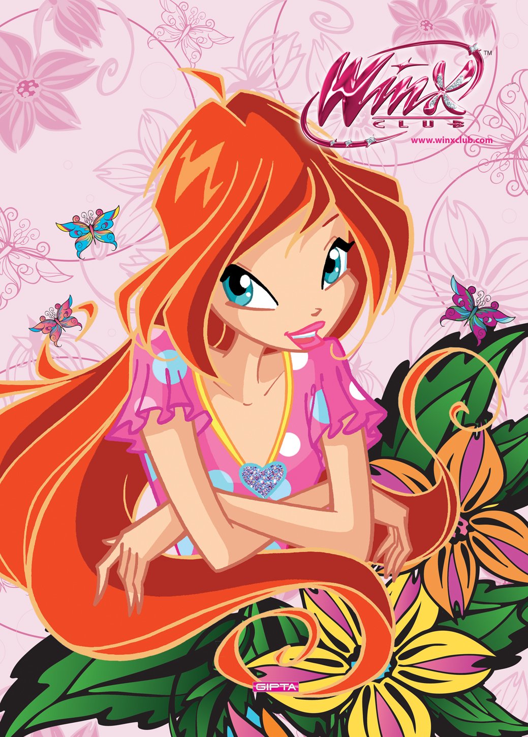 logo red hair Bloom (Winx Club) TV Show Winx Club Image