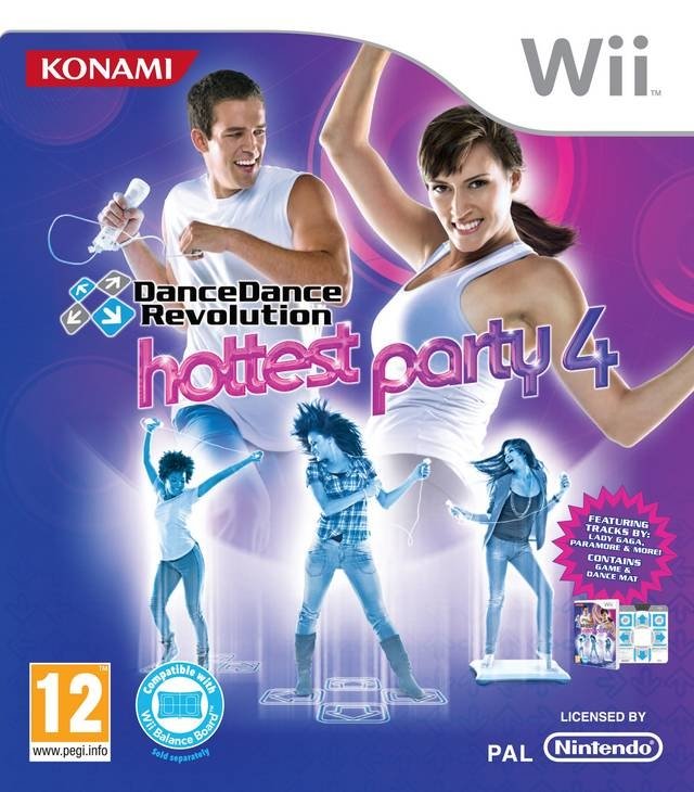 video game Dance Dance Revolution: Hottest Party 4 Image