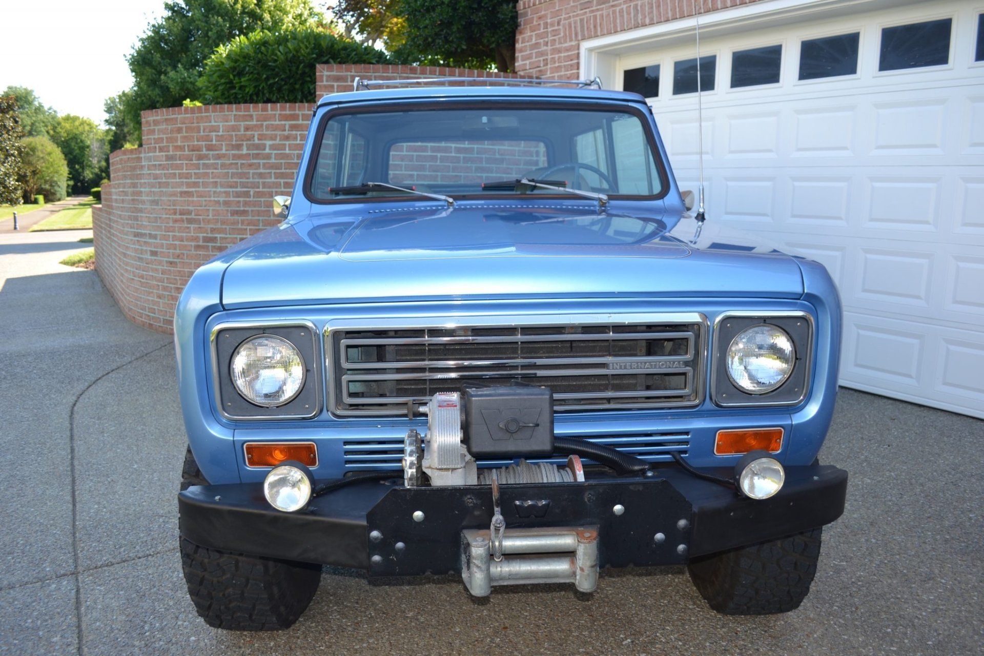 International Harvester Scout II 345ci V8 - Desktop Wallpapers, Phone ...