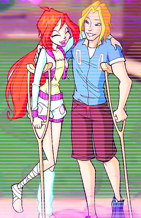Bloom (Winx Club) Sky (Winx Club) TV Show Winx Club Image