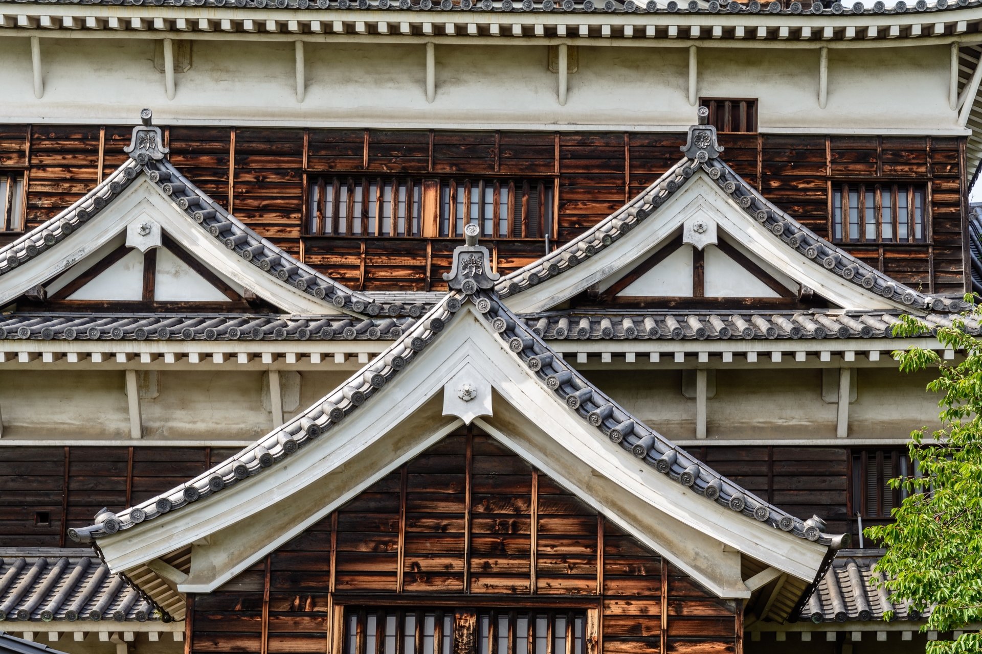 hiroshima architecture castle Japan man made Hiroshima Castle Image