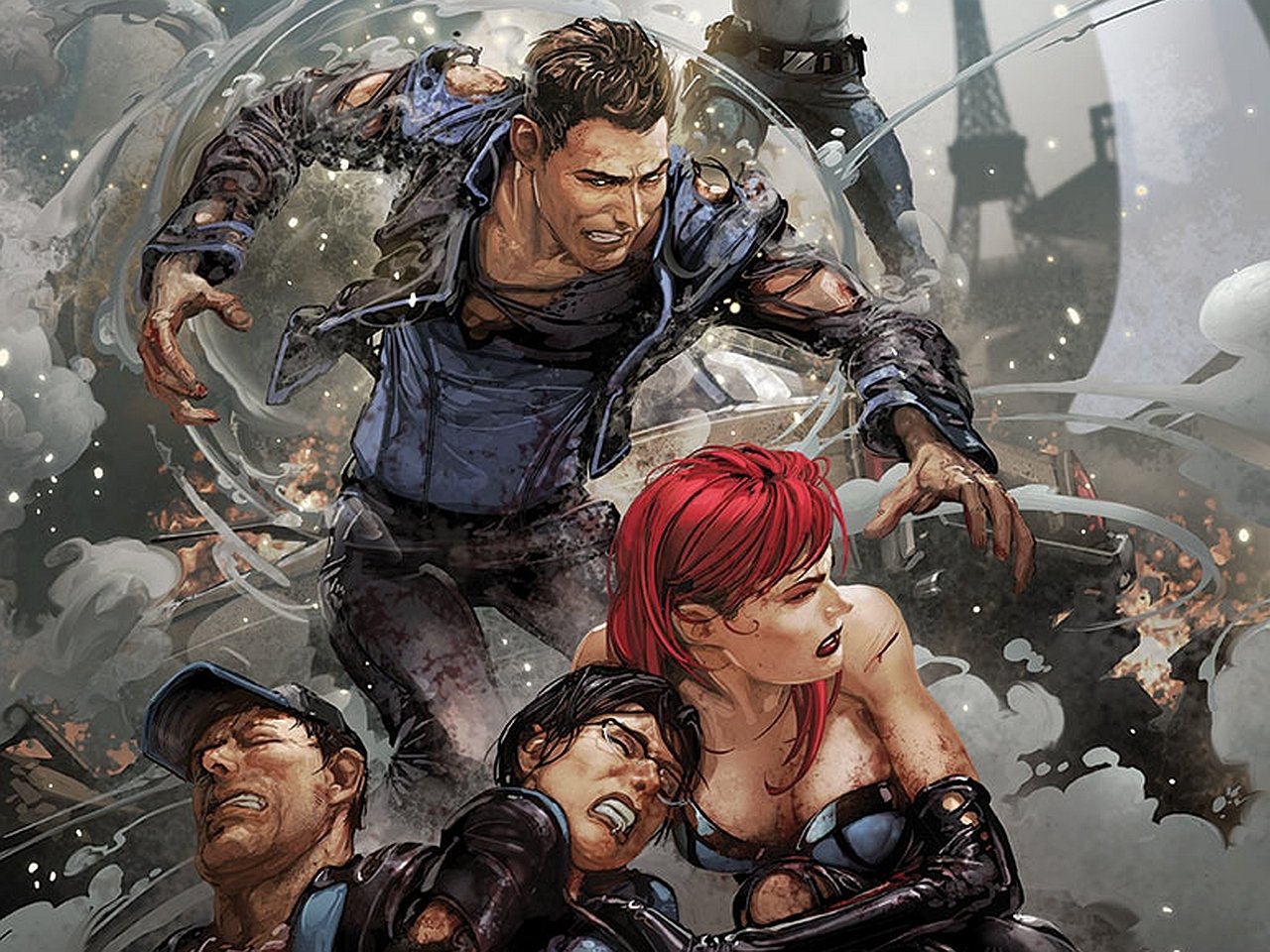 Comic harbinger wars Image