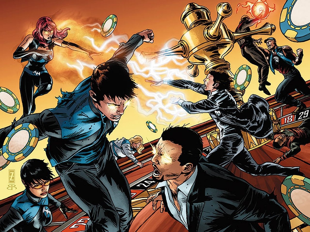 Comic Harbinger Image