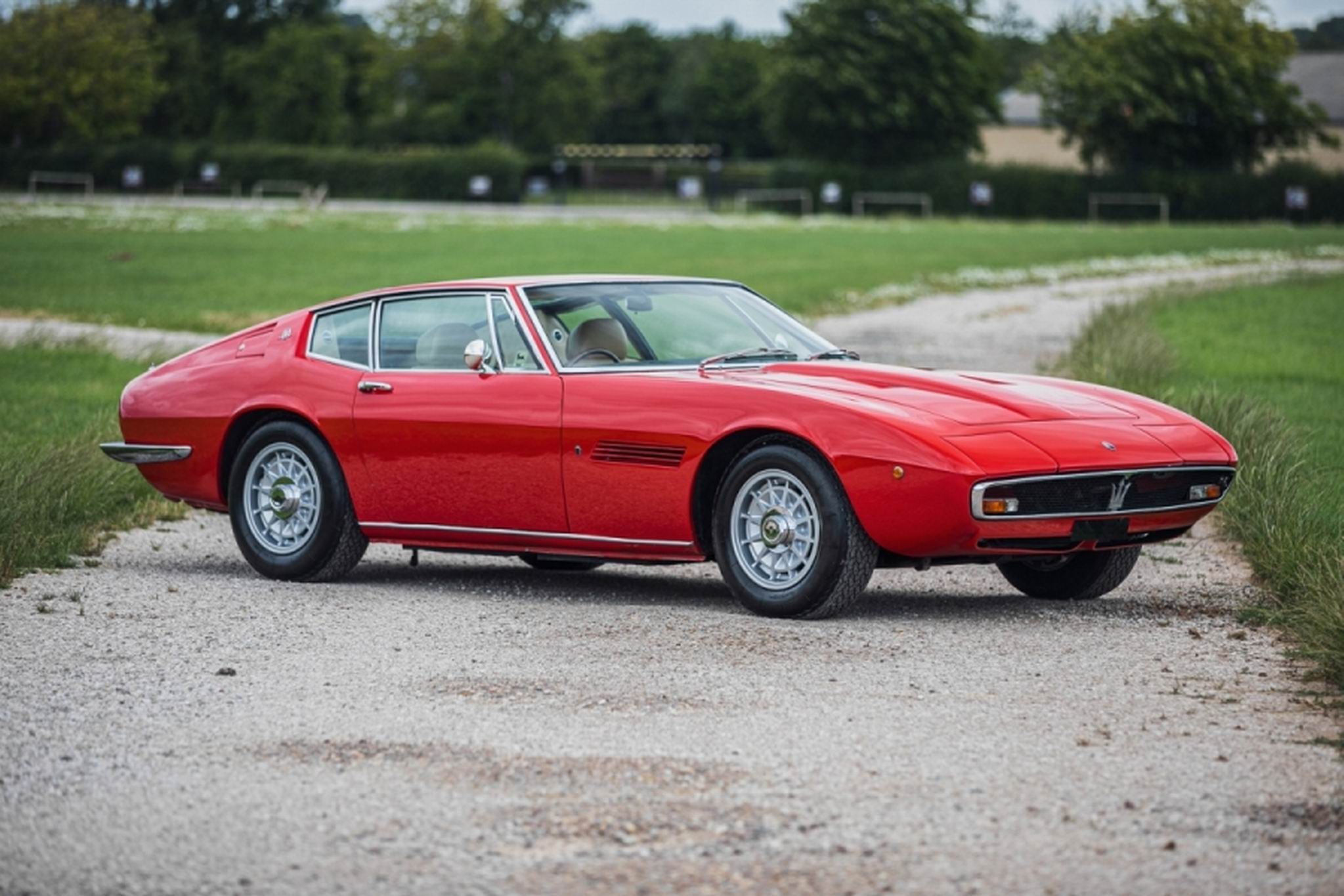 1970 Maserati Ghibli Ss - Image Abyss