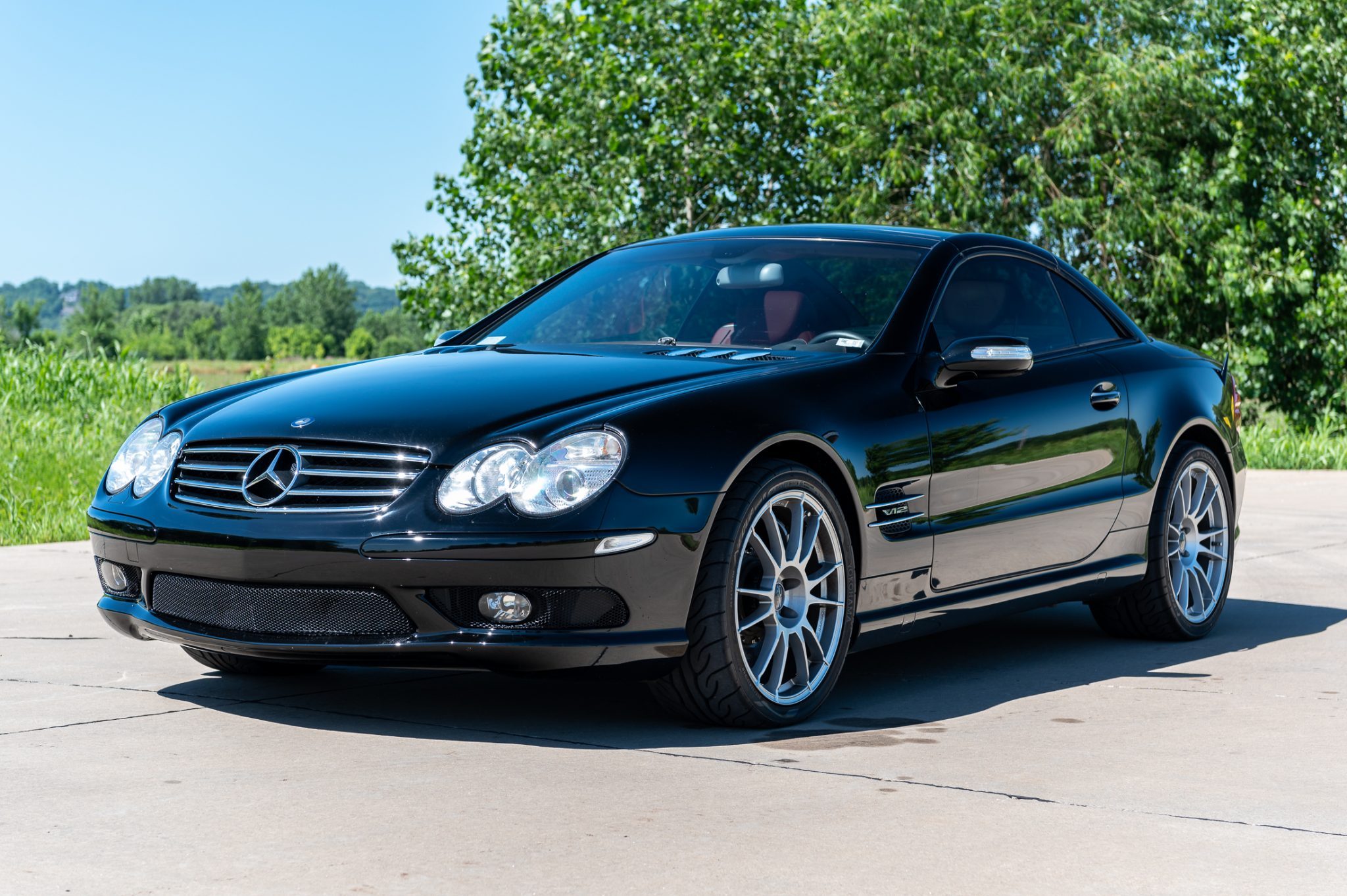 2004 Mercedes-Benz SL600 5.5 Twinturbo V12 - Image Abyss