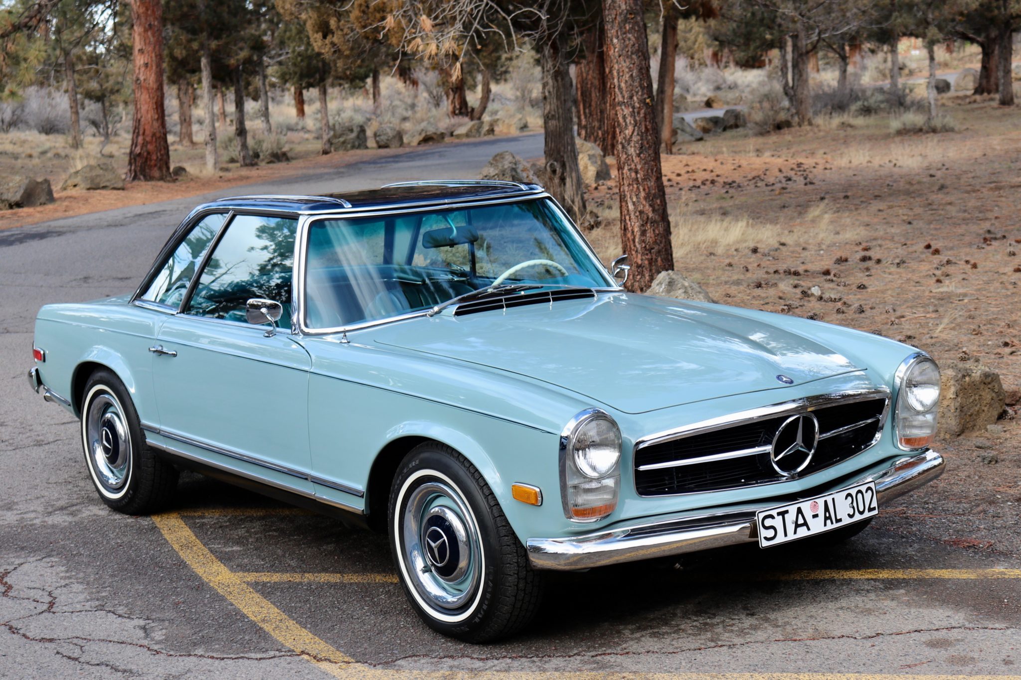 1968 Mercedes-Benz 250SL 2.5 - Image Abyss