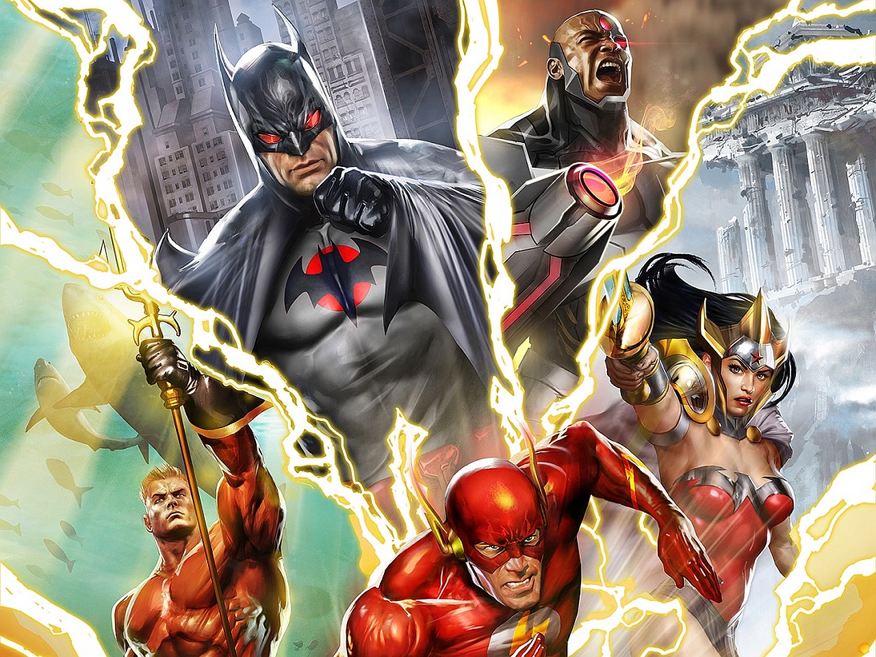 Justice League: The Flashpoint Paradox Picture