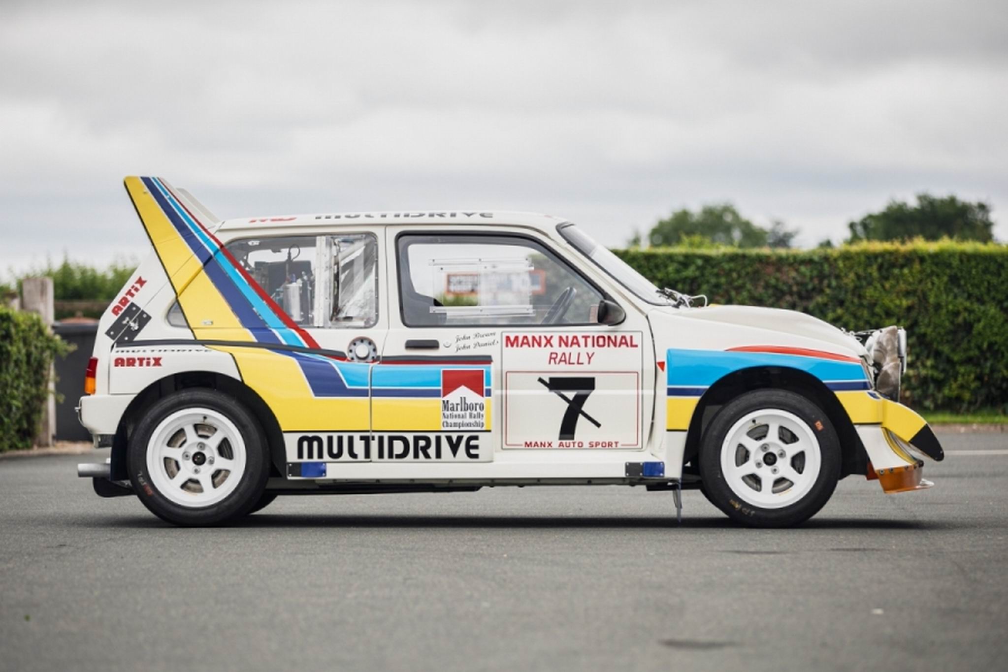 1986 MG Metro 6R4 - Image Abyss